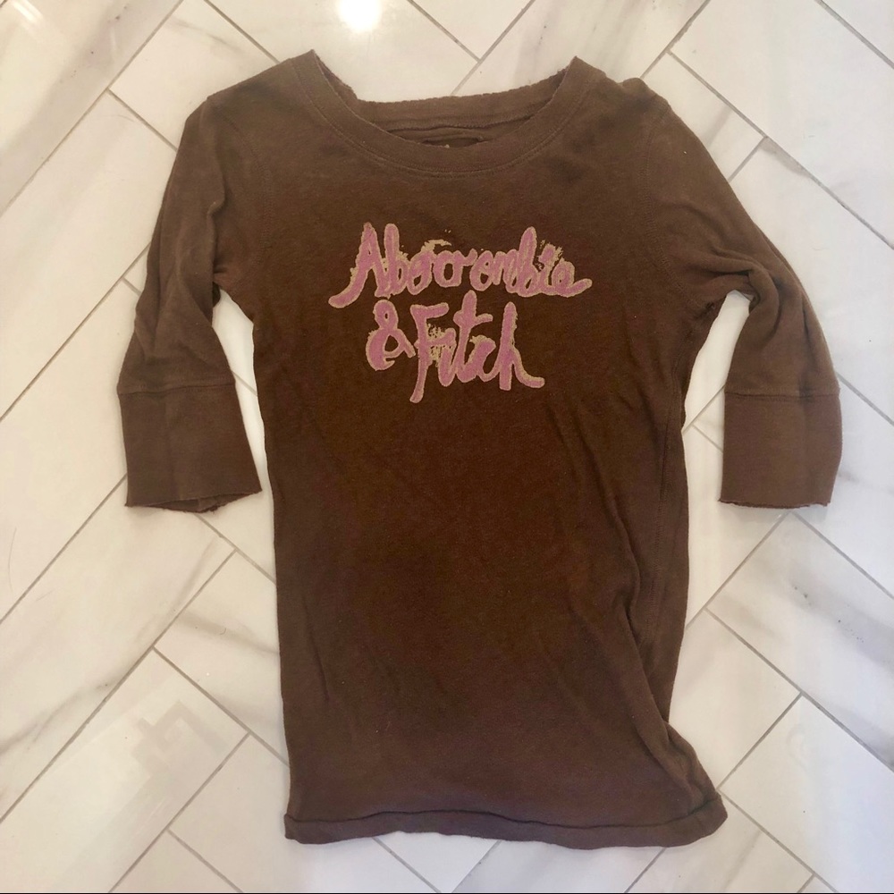 A & F Fitted Shirt